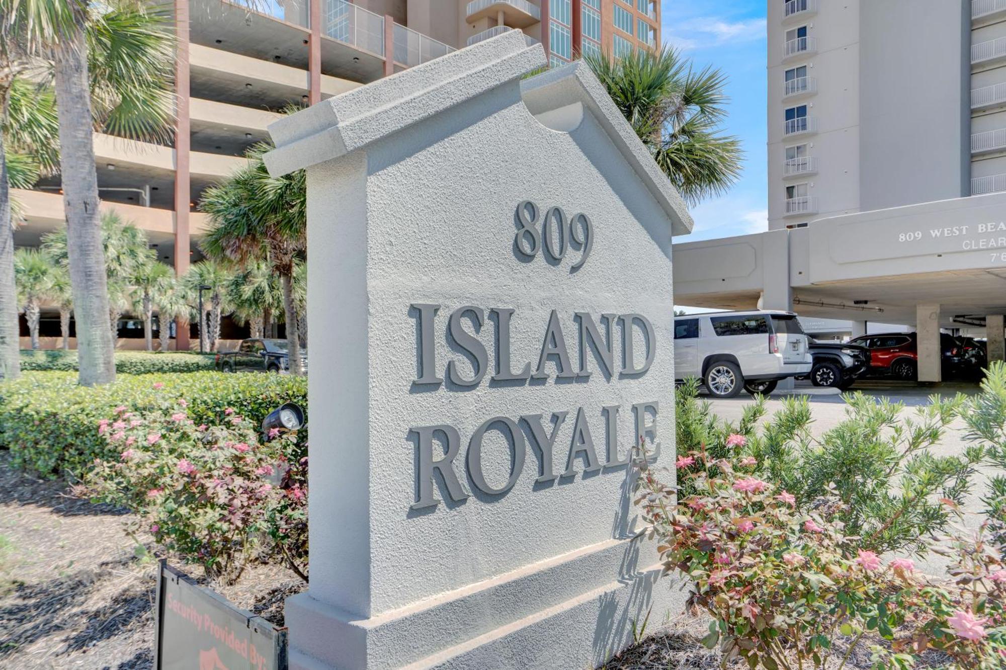 Apartamento Island Royale 606 By Liquid Life Gulf Shores Exterior foto